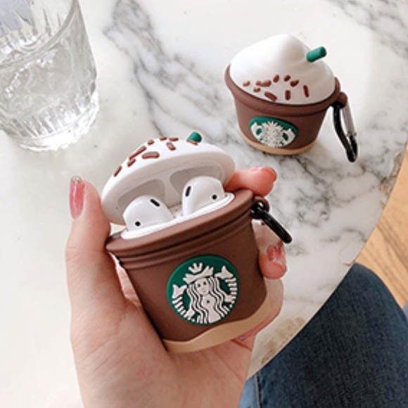 Starbucks Coffee AirPod Case NWOT - Picture 2 of 5